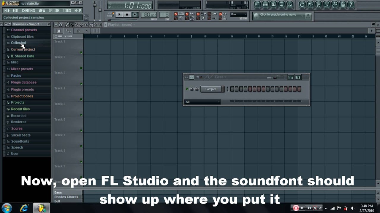 fl studio speed up sample