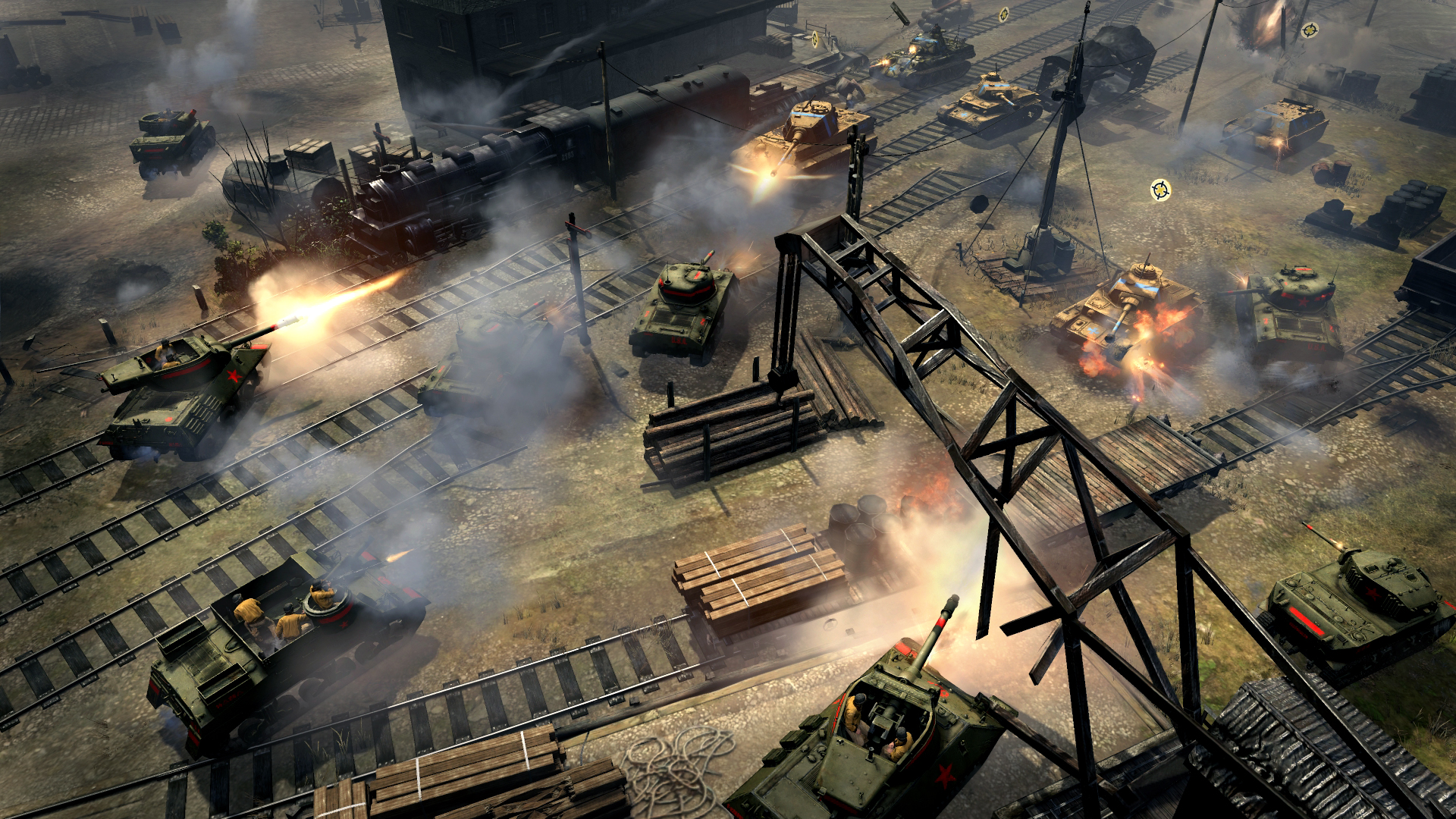 company of heroes 2 - best us forces strategy