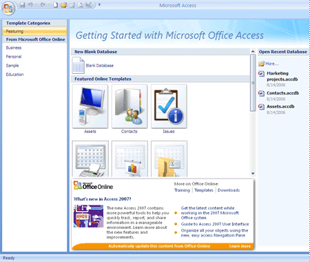 how to download a template for office 2007